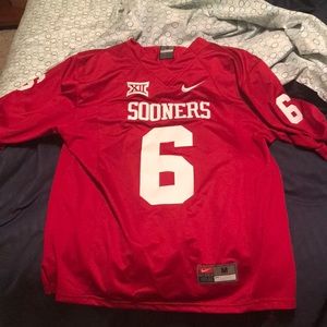 Baker Mayfield OU Sooner Football Jersey
